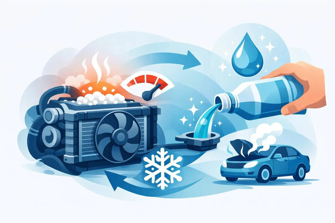 Cooling System Cleaner for Overheating - Thermagasket
