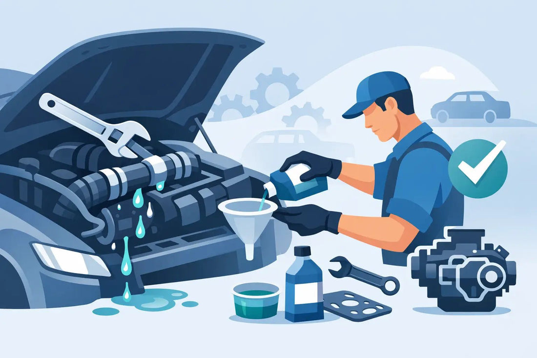 Coolant Leak Repair Without Replacing an Engine - Thermagasket