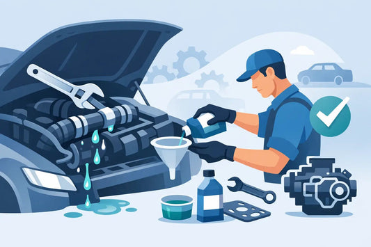 Coolant Leak Repair Without Replacing an Engine - Thermagasket