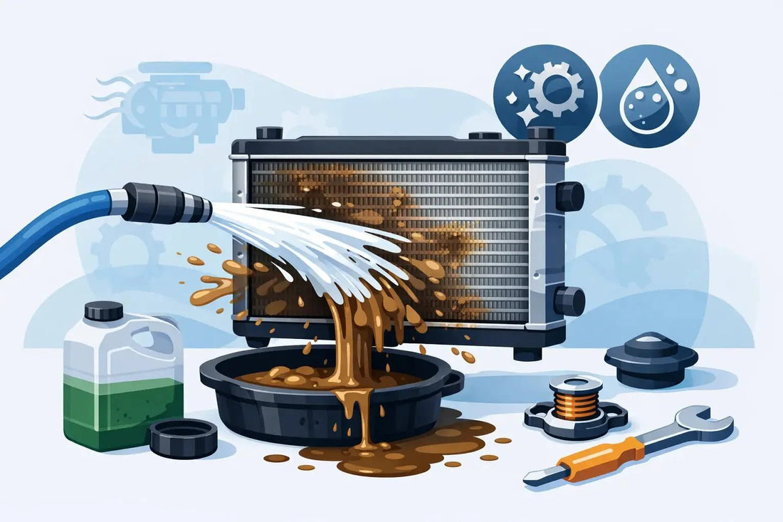 How to Clean a Contaminated Cooling System - Thermagasket