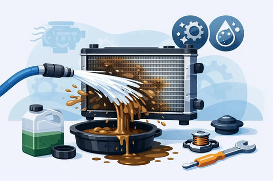 How to Clean a Contaminated Cooling System - Thermagasket