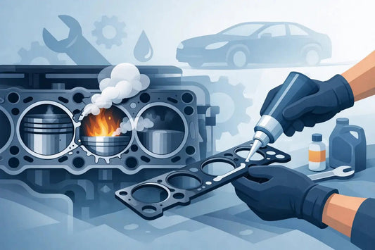 How to Seal Blown Head Gasket Damage - Thermagasket