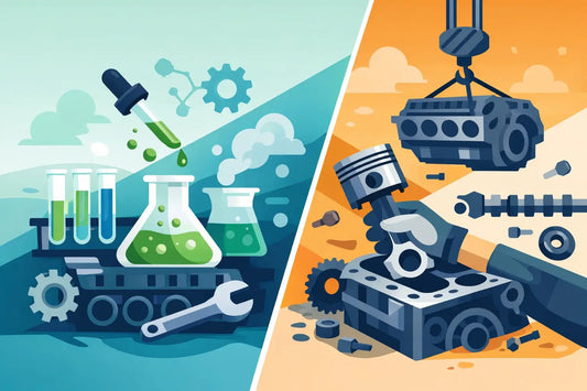 Chemical Engine Repair vs Teardown: Which Works? - Thermagasket
