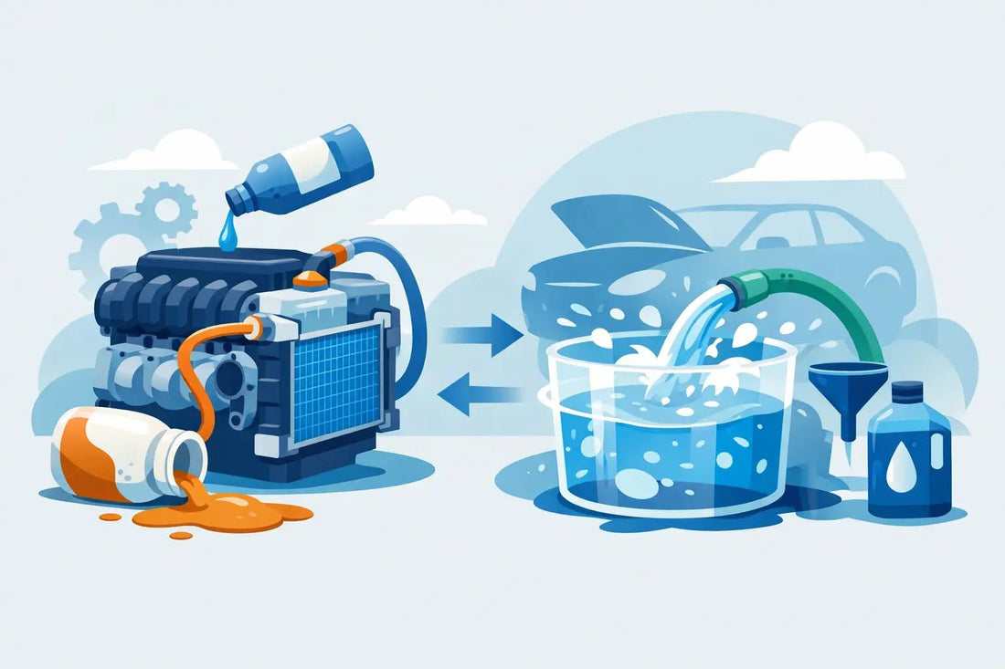 How to Flush Cooling System After Sealant - Thermagasket