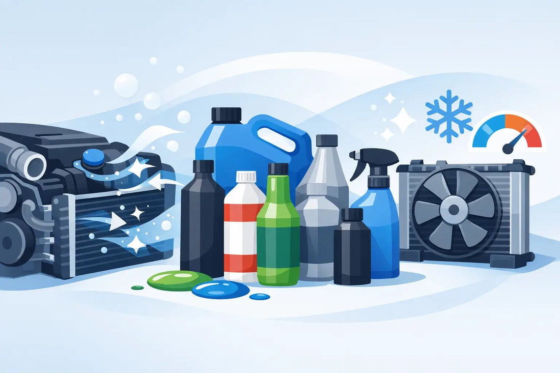 7 Best Cooling System Cleaners Compared - Thermagasket