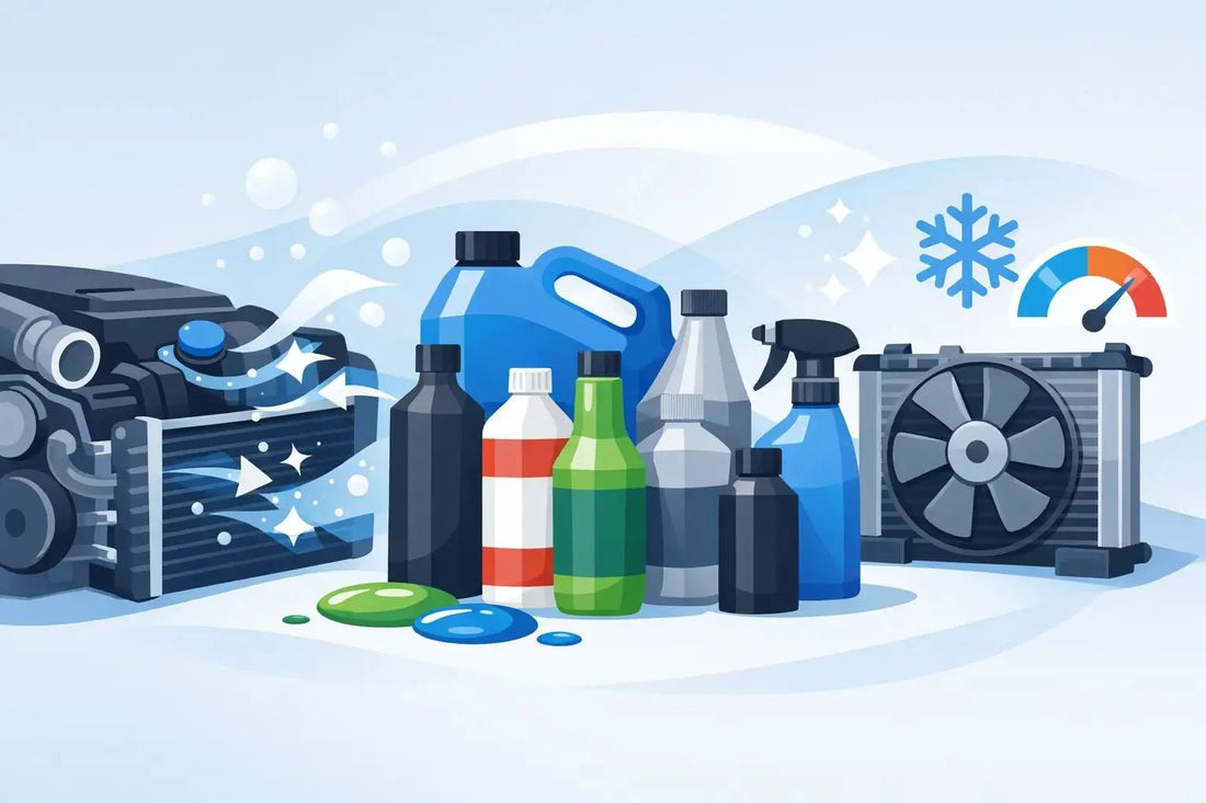 7 Best Cooling System Cleaners Compared - Thermagasket