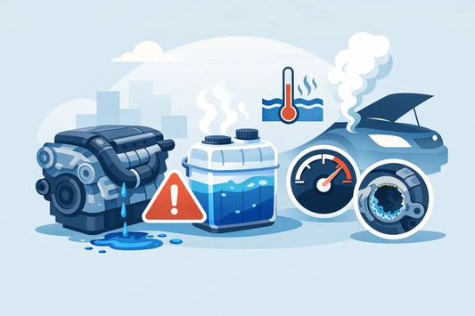 7 Signs of Coolant in Engine Trouble - Thermagasket