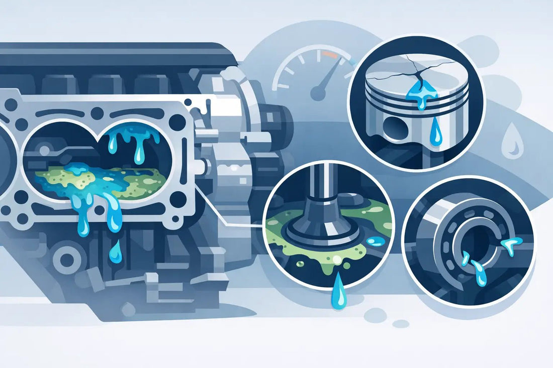 When Coolant Leaks Internally What Fails First - Thermagasket