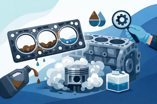 Guide to Head Gasket Contamination for Diagnosis - Thermagasket