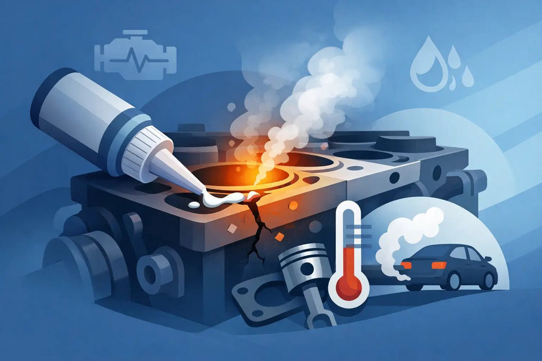 Best Sealant for Combustion Leaks - Thermagasket