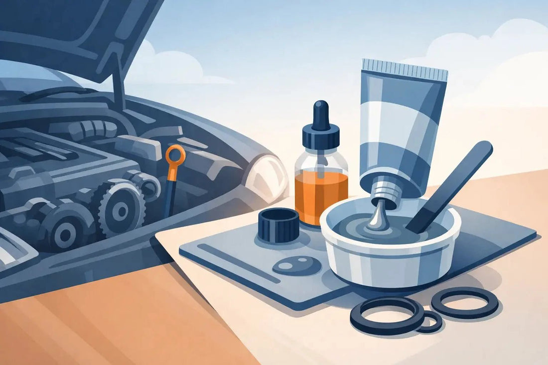 How to Prepare Engine Sealant for a Lasting Repair - Thermagasket