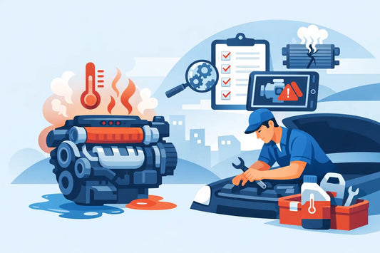 Overheating Engine Repair: Fix the Cause First - Thermagasket