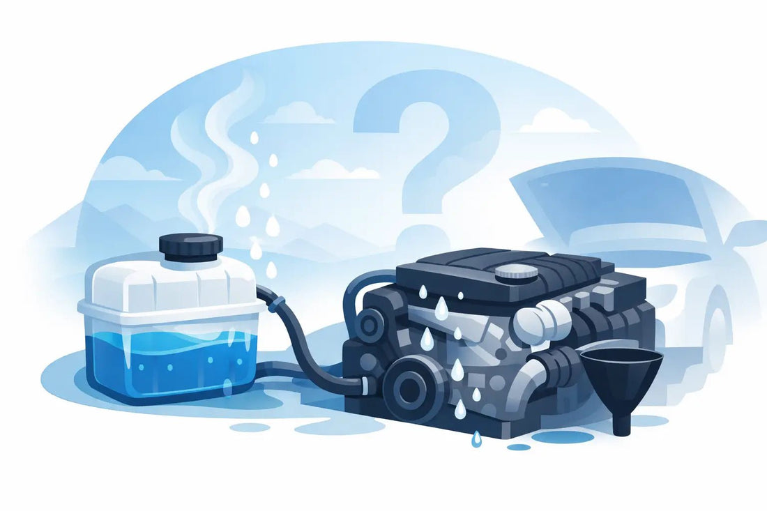 Why Is Coolant Disappearing From Your Engine? - Thermagasket