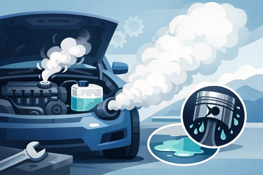 How to Fix White Smoke From Coolant Burning - Thermagasket