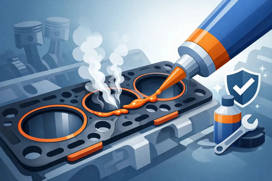 Head Gasket Sealant for Blown Gasket Fixes - Thermagasket