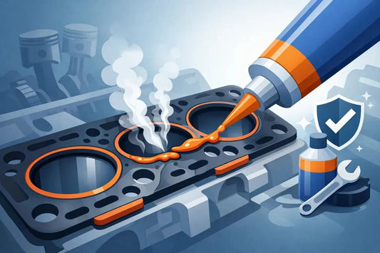 Head Gasket Sealant for Blown Gasket Fixes - Thermagasket