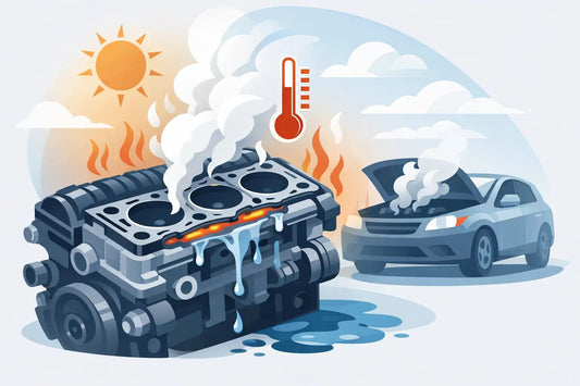 Stop Engine Overheating After a Head Gasket Leak - Thermagasket