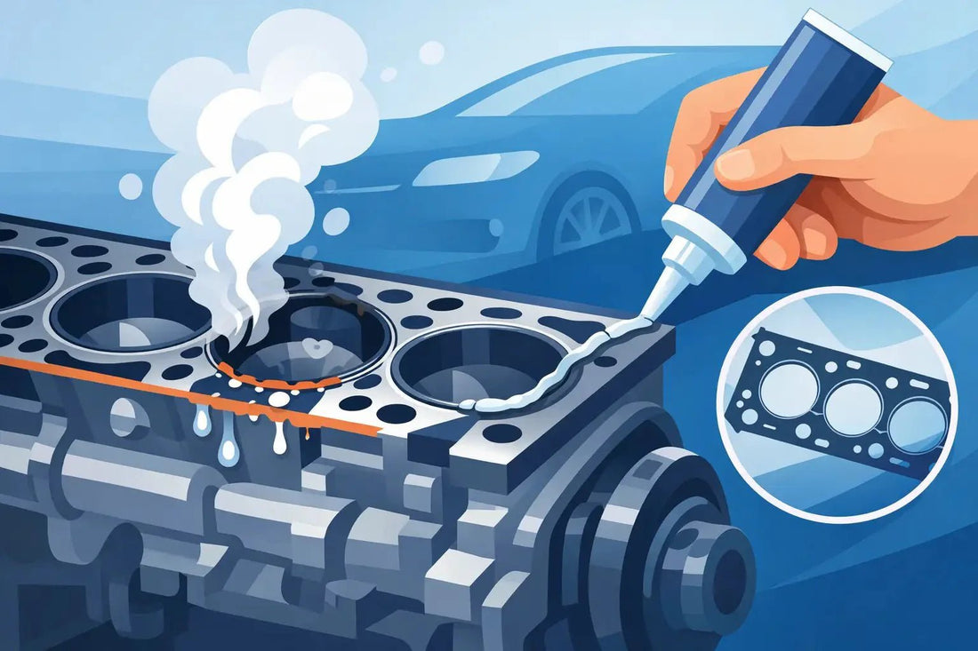 Can Sealant Fix a Blown Head Gasket? - Thermagasket