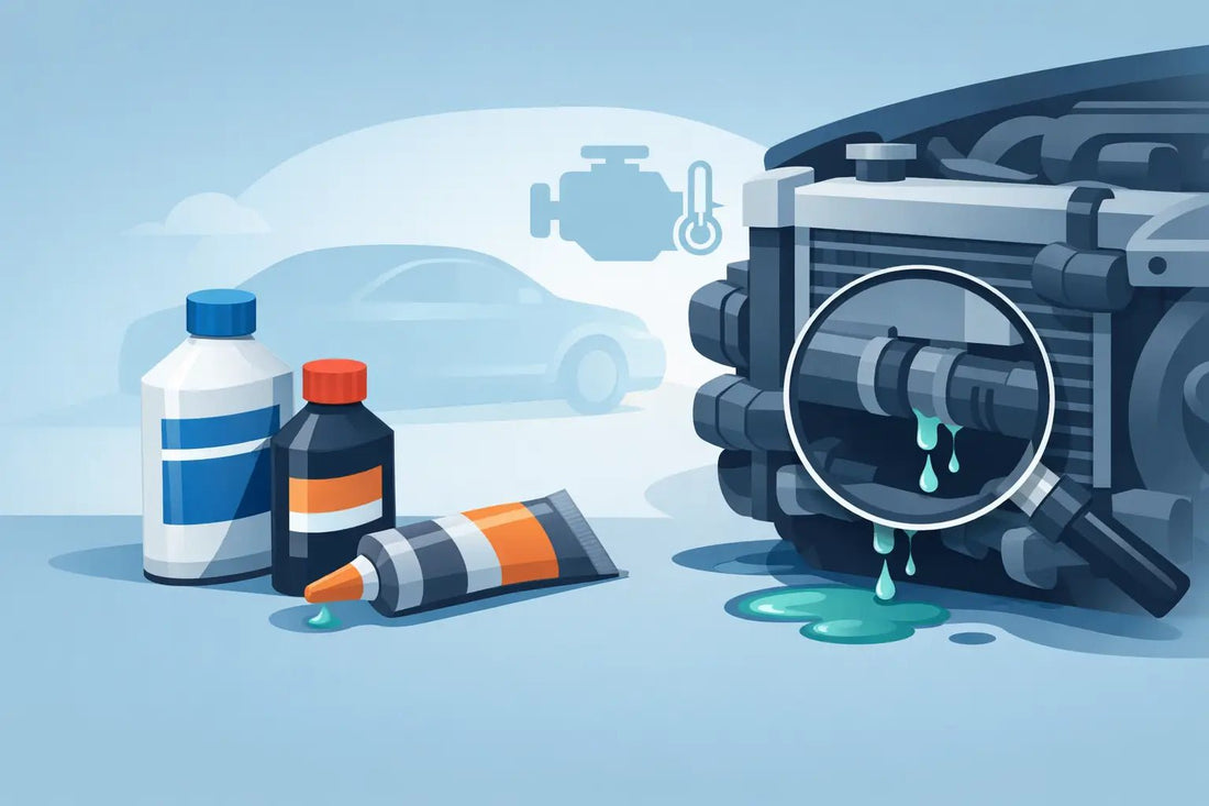 Best Sealants for Coolant Leaks That Actually Work - Thermagasket