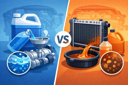 Coolant Cleaner vs Radiator Flush: What Works? - Thermagasket
