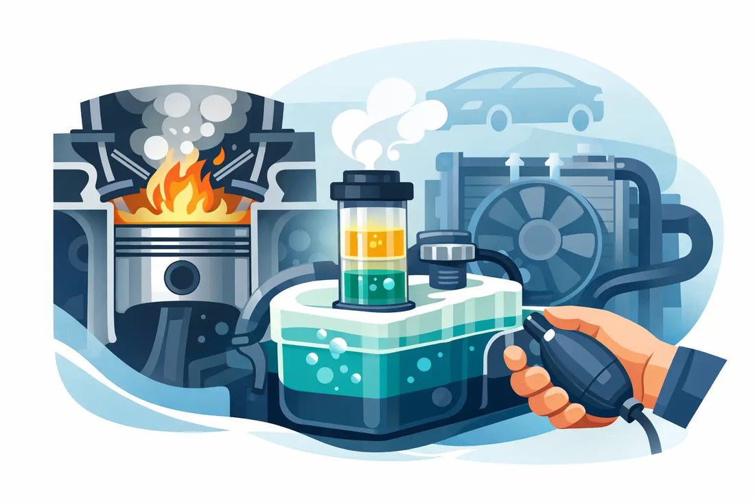 How to Remove Combustion Gases From Coolant - Thermagasket