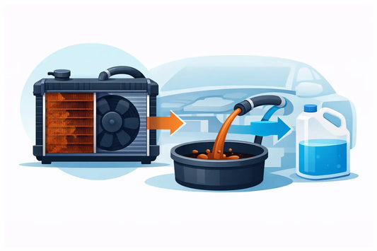 How to Flush Rust From Your Radiator Safely - Thermagasket