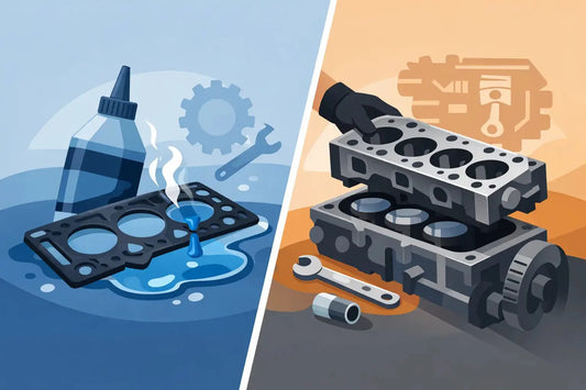 Head Gasket Sealer vs Replacement - Thermagasket
