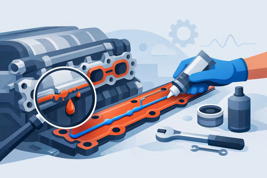 How to Seal an Intake Gasket Leak Correctly - Thermagasket