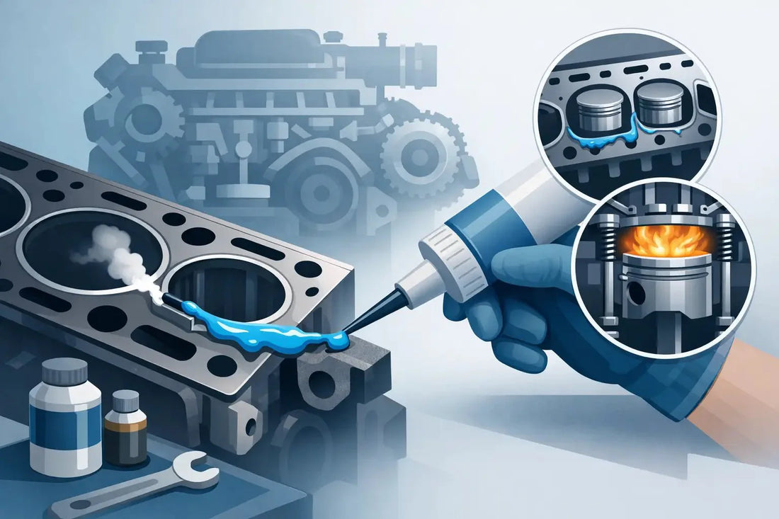 How Head Gasket Sealant Works - Thermagasket