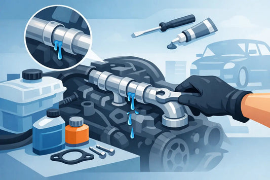 How to Repair a Coolant Crossover Leak Properly - Thermagasket