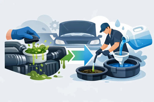 How to Flush Contaminated Coolant Right - Thermagasket