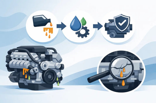 Three Stage Engine Treatment That Targets Leaks - Thermagasket