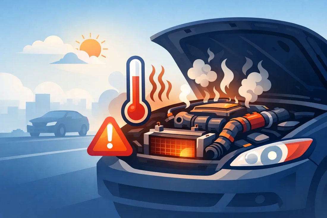Why Engine Still Overheats Afterward - Thermagasket
