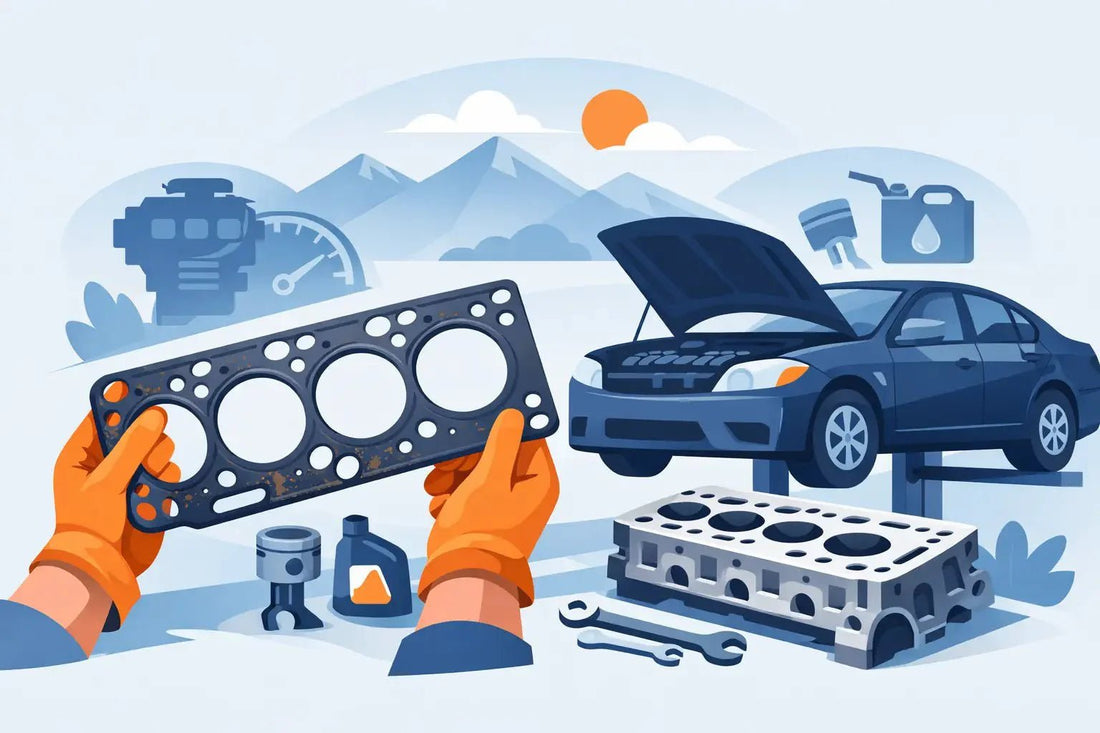 Head Gasket Repair for High Mileage Cars - Thermagasket