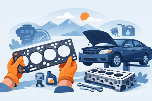Head Gasket Repair for High Mileage Cars - Thermagasket