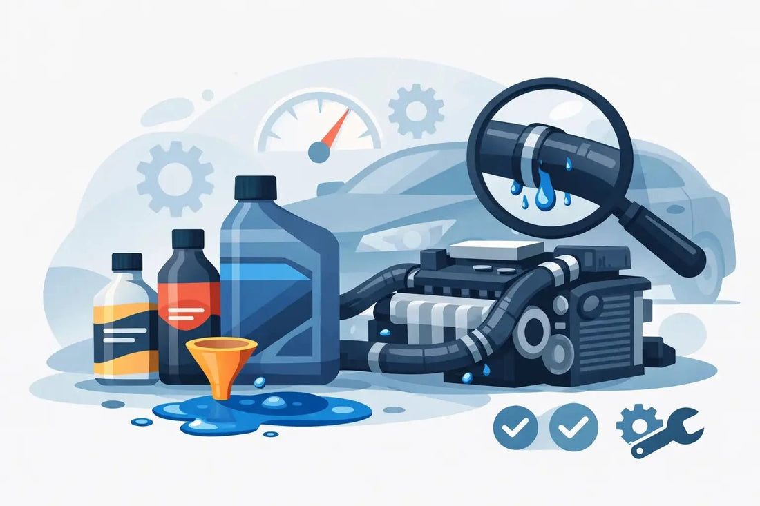 Which Products for Coolant Leaks Actually Work? - Thermagasket