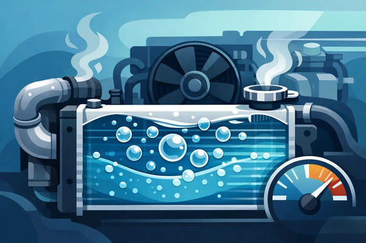 How to Fix Exhaust Bubbles in Your Radiator - Thermagasket