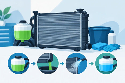 Cooling System Decontamination Step Guide - Thermagasket