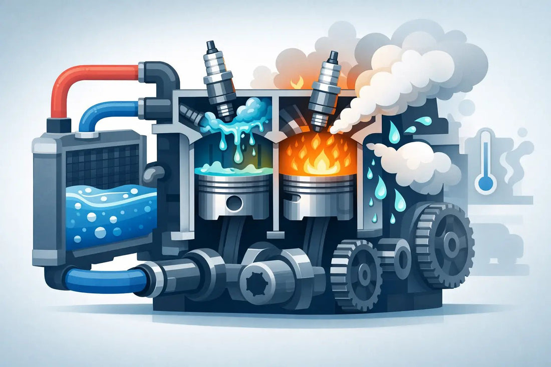 What Causes Coolant Combustion Leaks in Engines? - Thermagasket