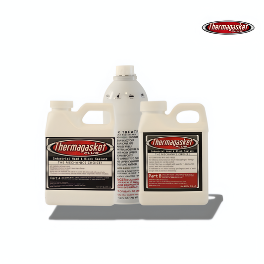 Extreme Duty Thermagasket Sealant For Vehicles With Water In The Oil – 100% Effective
